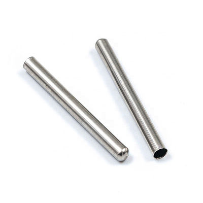 Tubos redondos de acero sin costura de 140 mm para líneas de soldadura Tipo 304L 316L 317L 321 de acero inoxidable