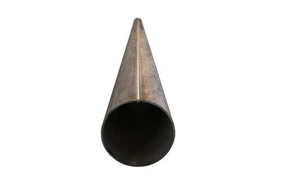 Lista 40 Tubo de acero Astm A53 Tubo de acero al carbono negro ERW Soldado Tubo de acero redondo negro Facturación por peso teórico