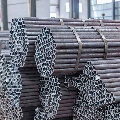 Lista 40 Tubo de acero Astm A53 Tubo de acero al carbono negro ERW Soldado Tubo de acero redondo negro Facturación por peso teórico
