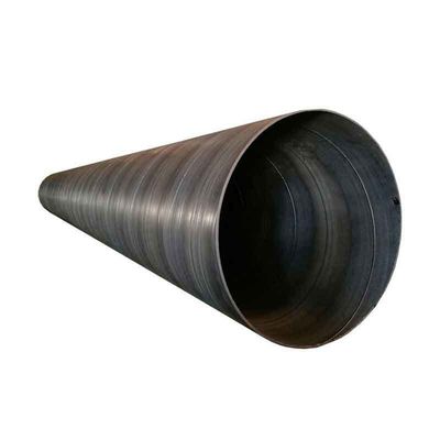 6m de longitud Precisión fabricada ASTM A252 ERW espiral soldado pilas de acero al carbono soldado tubo redondo con certificado API