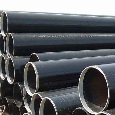 6m de longitud Precisión fabricada ASTM A252 ERW espiral soldado pilas de acero al carbono soldado tubo redondo con certificado API