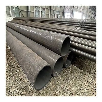 Tubo de carbono con grado Q235/Q235B/Q345/Q345B LSAW de acero en chapa de acero enrollada y soldada en T