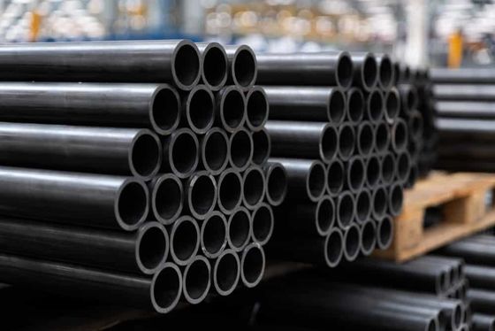 Tubo de carbono con grado Q235/Q235B/Q345/Q345B LSAW de acero en chapa de acero enrollada y soldada en T