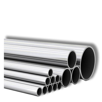 SUS 316L 201 304 Tubo de pared fina soldado ERW ASTM Tubo de acero inoxidable soldado dentro de 0,1-100 espesor para tubo de fluido