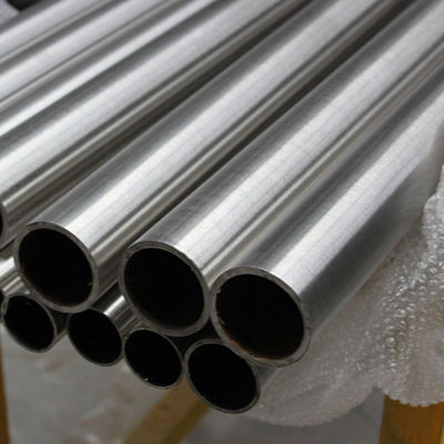 SUS 316L 201 304 Tubo de pared fina soldado ERW ASTM Tubo de acero inoxidable soldado dentro de 0,1-100 espesor para tubo de fluido