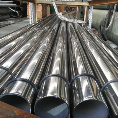 SUS 316L 201 304 Tubo de pared fina soldado ERW ASTM Tubo de acero inoxidable soldado dentro de 0,1-100 espesor para tubo de fluido