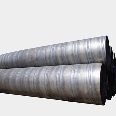 12M longitud personalizada gran diámetro eléctrico A53 carbono soldado SSAW tubo de acero para los términos de pago L / C T / T 30% depósito