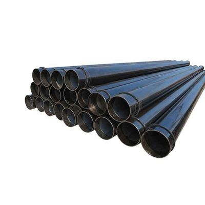 12M longitud personalizada gran diámetro eléctrico A53 carbono soldado SSAW tubo de acero para los términos de pago L / C T / T 30% depósito