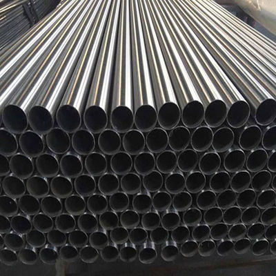 29 mm redondo Tig SA-Resistencia eléctrica de acero inoxidable soldado longitudinalmente para la sección de tubería hidráulica Forma redonda