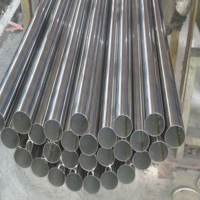 29 mm redondo Tig SA-Resistencia eléctrica de acero inoxidable soldado longitudinalmente para la sección de tubería hidráulica Forma redonda