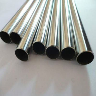 29 mm redondo Tig SA-Resistencia eléctrica de acero inoxidable soldado longitudinalmente para la sección de tubería hidráulica Forma redonda