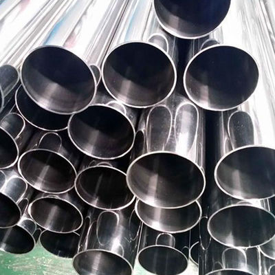 Tubo de fluido de forma redonda de grado de ingeniería de hierro hueco de acero inoxidable soldado de acero negro de 10 mm de diámetro para transferencia de fluidos