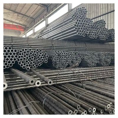 Tubo de acero redondo de carbono de precisión ultra-precisa de acero redondo de acero de carbono para ERW de acero negro de acero soldado espesor 0,1-100 términos de pago L/C T/T