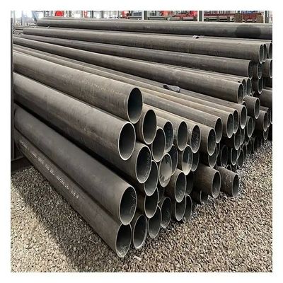 Tubo de acero redondo de carbono de precisión ultra-precisa de acero redondo de acero de carbono para ERW de acero negro de acero soldado espesor 0,1-100 términos de pago L/C T/T