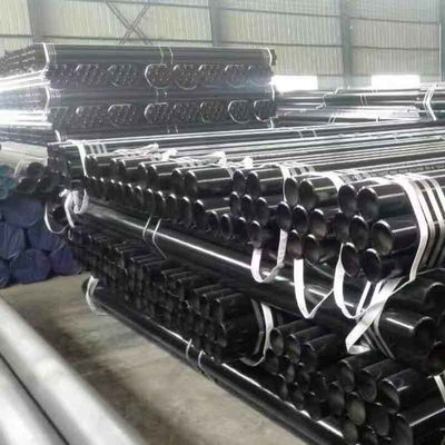 Tubo de acero redondo de carbono de precisión ultra-precisa de acero redondo de acero de carbono para ERW de acero negro de acero soldado espesor 0,1-100 términos de pago L/C T/T