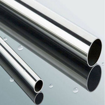 Tubos de acero soldados con manguera inoxidable de alta procesable para estructuras de construcción de gran diámetro de 12 metros de longitud