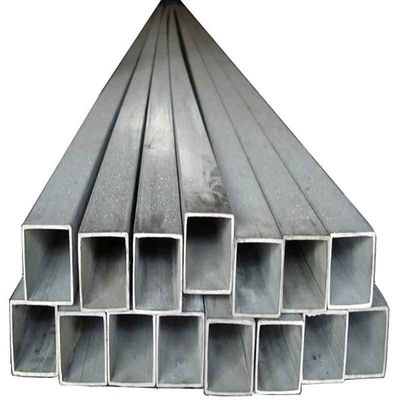 Tubo de carbono estándar ASTM 4x4 negro MS tubo cuadrado de acero de 1,5 mm de espesor para materiales de construcción