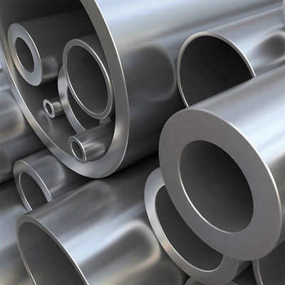 Tubos de acero soldados con manguera inoxidable de alta procesable para estructuras de construcción de gran diámetro de 12 metros de longitud