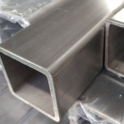 Tubo de acero inoxidable de sección cuadrada de 6 mm 2 mm con la superficie requerida por los clientes