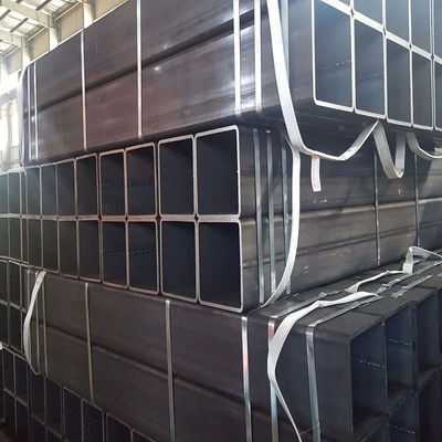 Tubos de acero soldados redondos cuadrados certificados API para aplicaciones personalizadas de petróleo y gas