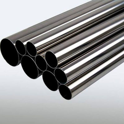 Forma de sección redonda Inox 304 de acero inoxidable de tubería personalizada con capó de soldadura con certificación ISO9001