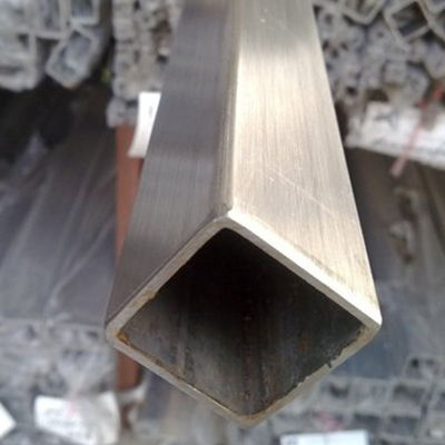 200 Serie de grado ASTM 402 201 304L 316L 410s 430 20mm 9mm 304 tubo cuadrado de acero inoxidable laminado en caliente con tolerancia ± 1%