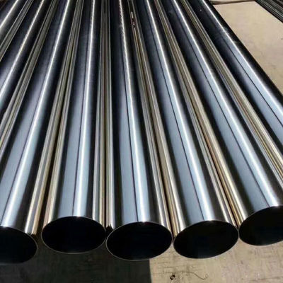 Tolerancia ± 1% de tubo de acero cuadrado soldadura de trasero 201 304 de acero inoxidable soldadura de superposición de tubería / tubo para diversas aplicaciones