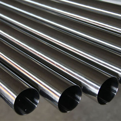 Tubo de perforación de cola soldado de acero inoxidable revestido en polvo de grado 201/304/304L para aplicaciones de tubos de carbono