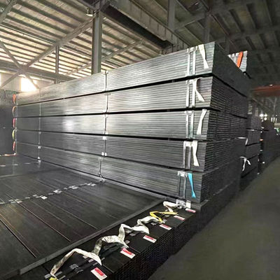 1-12m longitud soldado 201 304 316L 430 Cuadrado tubo de acero inoxidable para la decoración y una amplia gama de aplicaciones