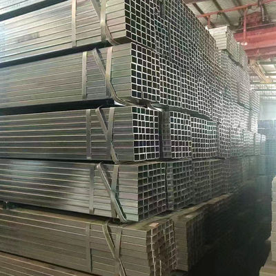 1-12m longitud soldado 201 304 316L 430 Cuadrado tubo de acero inoxidable para la decoración y una amplia gama de aplicaciones