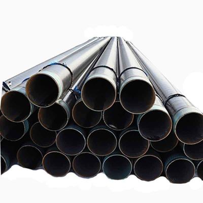 Pipa de fertilizante químico estándar EN personalizable para API resistente 5L Gr.B Sch40s Grado B ERW Pipa de acero de molde de carbono soldado