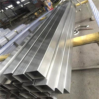 Tipo de tubo cuadrado de acero inoxidable ASTM A270 A554 SS304 316L 316 310S 440 301 321 Tipo de línea de soldadura Requisitos del cliente