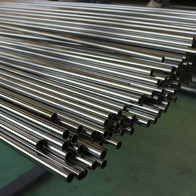 12M longitud estructura de construcción ASTM A252 trasero espiral 316 tubo de acero soldado de acero inoxidable para aplicaciones industriales