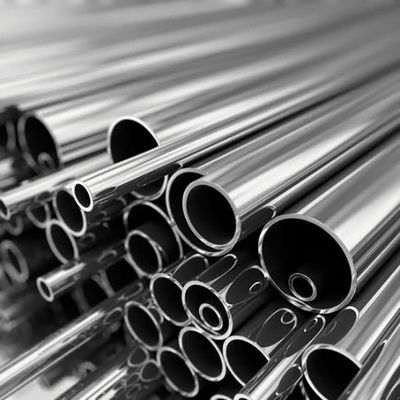 12M longitud estructura de construcción ASTM A252 trasero espiral 316 tubo de acero soldado de acero inoxidable para aplicaciones industriales