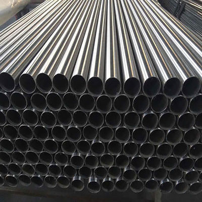 12M longitud estructura de construcción ASTM A252 trasero espiral 316 tubo de acero soldado de acero inoxidable para aplicaciones industriales