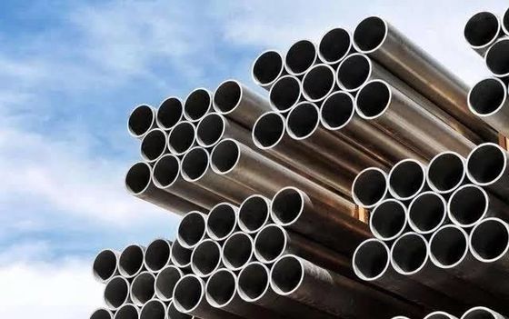 Los componentes de los tubos soldados de acero al carbono con el grado ASTM/AISI/SGCC/CGCC/TDC51DZM/TDC52DTS350GD/TS550GD/DX51D Z Q195-q345