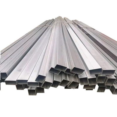 Tubo laminado en caliente de 1 a 12 m de longitud Superficie Requisito del cliente 201 304 316L 430 Cuadrado Tubo redondo rectangular de acero inoxidable