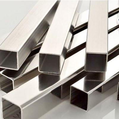 Tubo laminado en caliente de 1 a 12 m de longitud Superficie Requisito del cliente 201 304 316L 430 Cuadrado Tubo redondo rectangular de acero inoxidable