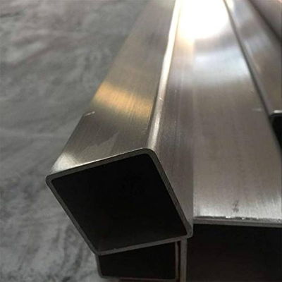 Tubo laminado en caliente de 1 a 12 m de longitud Superficie Requisito del cliente 201 304 316L 430 Cuadrado Tubo redondo rectangular de acero inoxidable