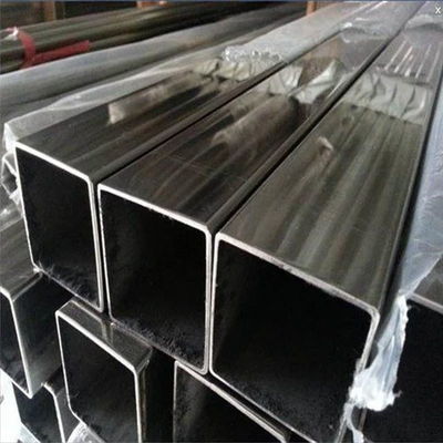 Tubo laminado en caliente de 1 a 12 m de longitud Superficie Requisito del cliente 201 304 316L 430 Cuadrado Tubo redondo rectangular de acero inoxidable