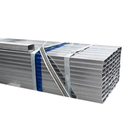 Tubos cuadrados de acero galvanizado de calibre 16 sin engrasar 2x2 4x4 2.5x2.5 para sistemas de soporte estructural