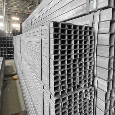 Tubos cuadrados de acero galvanizado de calibre 16 sin engrasar 2x2 4x4 2.5x2.5 para sistemas de soporte estructural