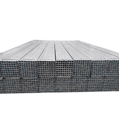 Tubos cuadrados de acero galvanizado de calibre 16 sin engrasar 2x2 4x4 2.5x2.5 para sistemas de soporte estructural