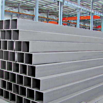 Tubos cuadrados de acero galvanizado de calibre 16 sin engrasar 2x2 4x4 2.5x2.5 para sistemas de soporte estructural