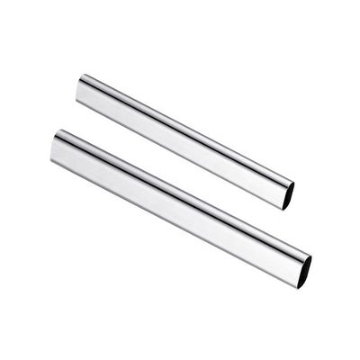 304 tubo de acero inoxidable acero soldado 409L grado ASTM estándar tubo sin costuras para decoración y construcción Forma redonda