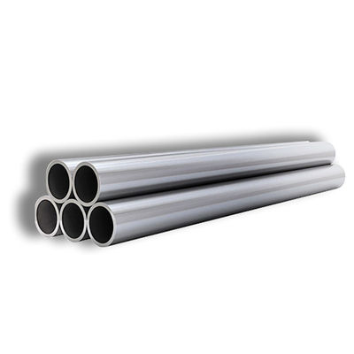 304 tubo de acero inoxidable acero soldado 409L grado ASTM estándar tubo sin costuras para decoración y construcción Forma redonda