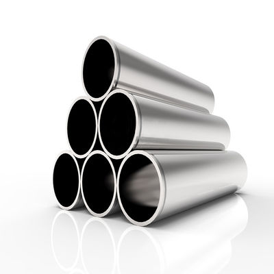 Industria tubo soldado hecho de acero inoxidable de grado 409L para aire acondicionado