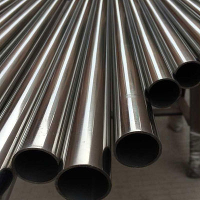 Industria tubo soldado hecho de acero inoxidable de grado 409L para aire acondicionado