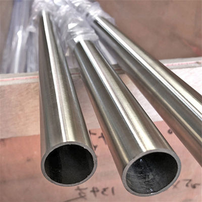 Industria tubo soldado hecho de acero inoxidable de grado 409L para aire acondicionado