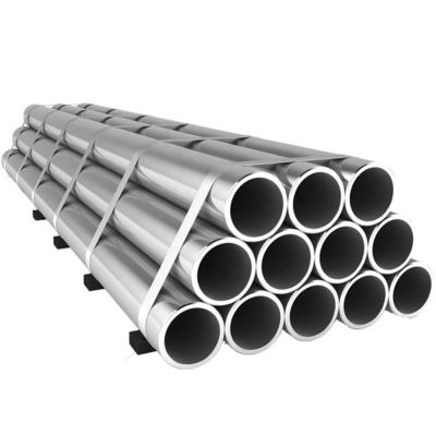 Tubo de acero inoxidable austenítico de la serie 300 ASTM A312/A312M ASME SA312 TP316 TP316L TP316H TP316Ti TP316LN Calidad de acero 316Ti